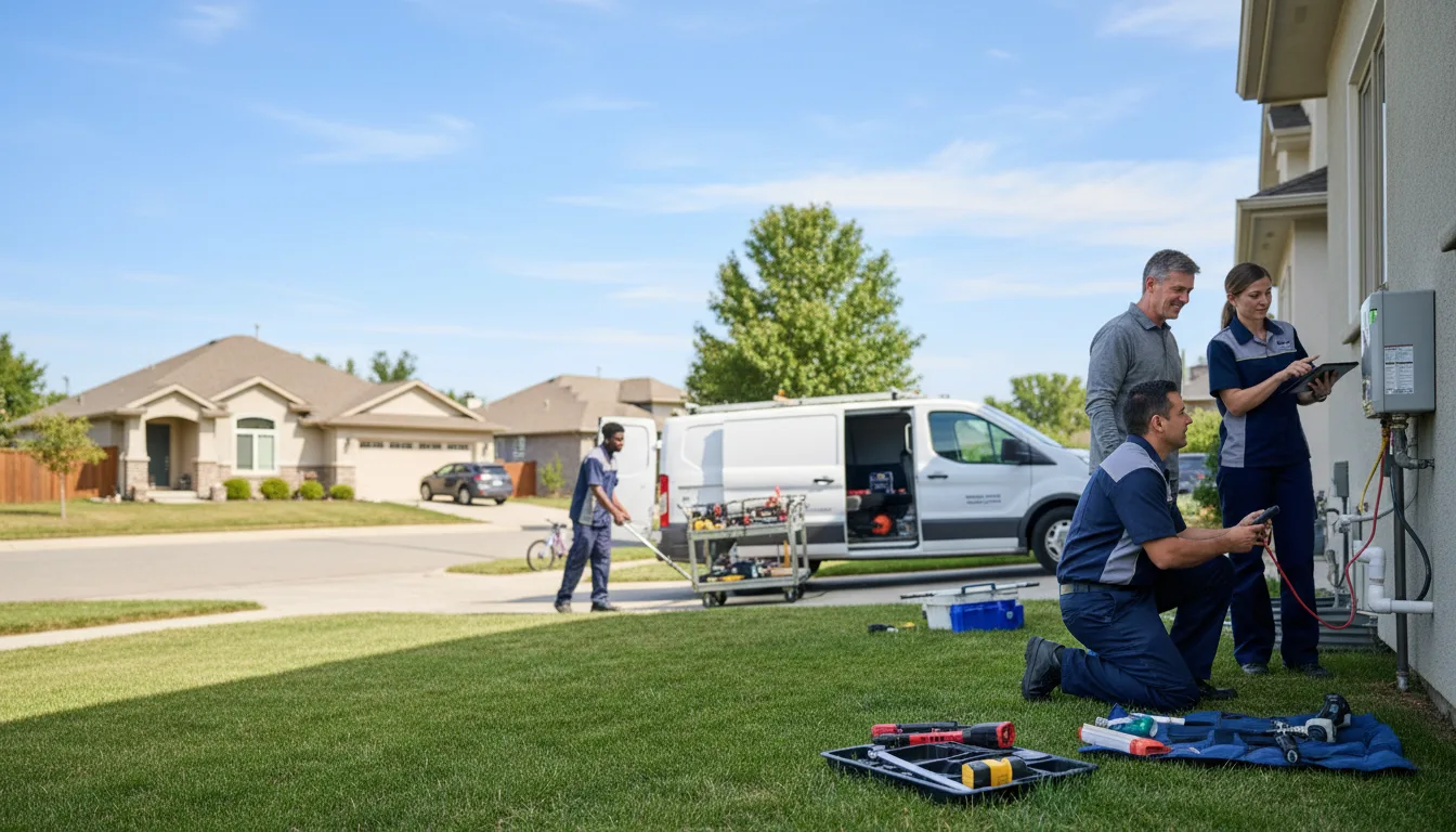 Tankless water heater service in Wahkon, MN